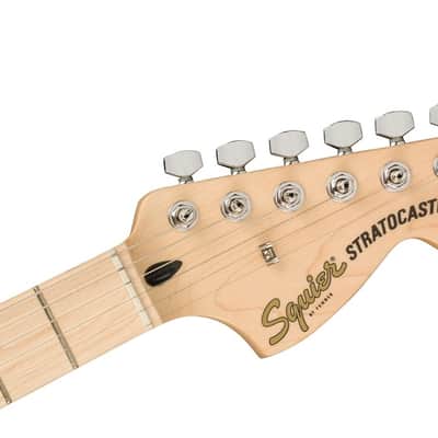 Squier Affinity Series Stratocaster FMT HSS Maple Fingerboard Electric Guitar BlackBurst image 13