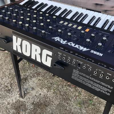Korg Mono/Poly 1980 vintage image 4