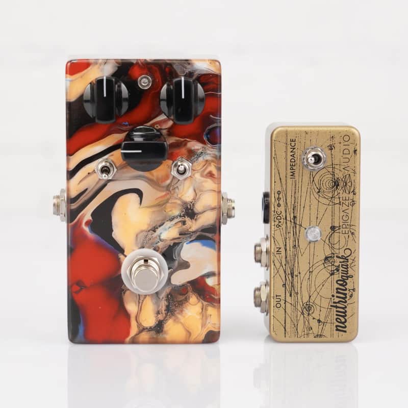 Rockbox Boiling Point Overdrive & Epigaze Audio Neutrino Quark Pedals #55169 image 1