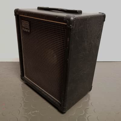 Roland CUBE-40 40-Watt 1x10" Guitar Combo 1978 - 1989 - Black/Orange image 4