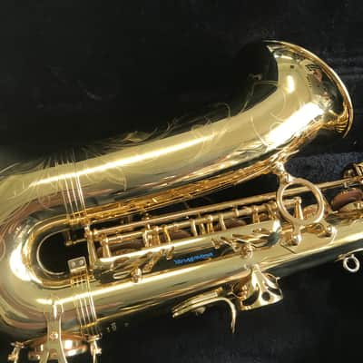 Yanagisawa Elite WO10 Professional Eb Alto Saxophone 2025 - Lacquer image 4