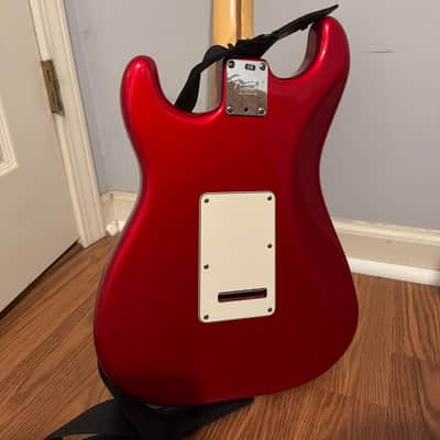 Fender American Standard Stratocaster (Bright Cherry Red) image 2