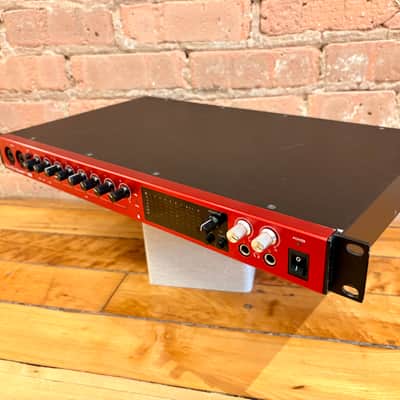 Focusrite Clarett 8Pre USB Audio Interface 2010s - Red image 3
