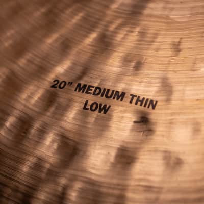 Zildjian 20" K Constantinople Medium Thin Low Ride image 5