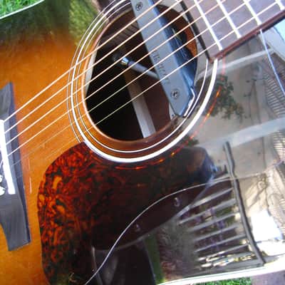 Guild DS240 Acoustic Elec. w/ Major Upgrades 2024 - Vintage Sunburst image 4