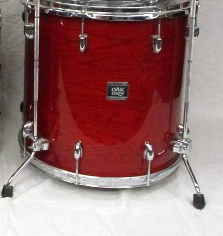 Yamaha Oak custom drums image 1