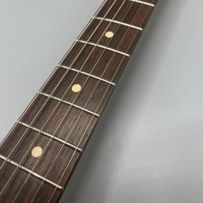 Warmoth S-Type - Three Tone Sunburst - Lightly Aged Nitro finish image 14