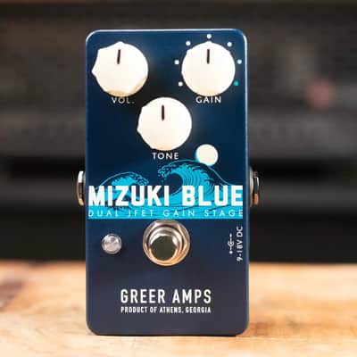 Greer Amps Mizuki Blue Dual JFET Gain Stage image 3