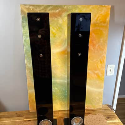 monitor audio radius 270 Black Piano Glossy Speakers Made In U.K Audiophile image 11