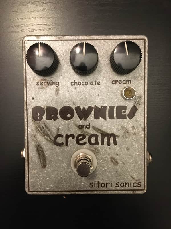 Sitori Sonics Brownies & Cream Overdrive Certified owned by Sonic Youth / Kim Gordon image 1