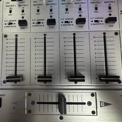 Vestax PMC-55 Professional 4-Channel DJ Club Mixer - Fully Working - Boxed - UK PSU image 4