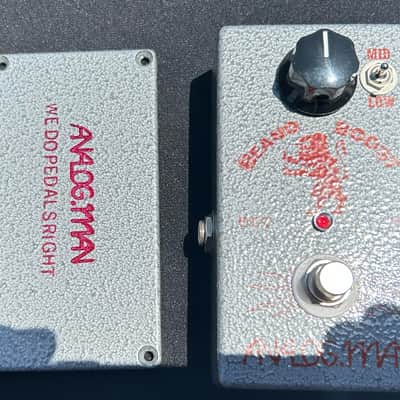 Analogman Beano Boost NKT275 2007 - Gray image 4