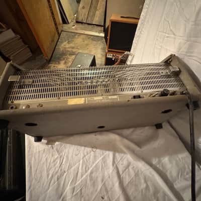 Vintage 1960s Standel Artist Bass Amplifier Head – Model 553B (Rare Tube/Transistor Hybrid) image 5