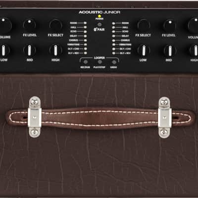 Fender Acoustic Junior Acoustic Guitar Combo Amplifier image 4