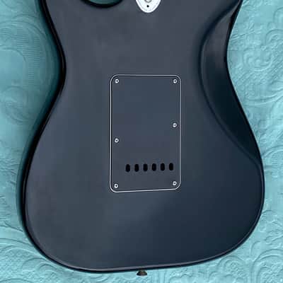Immagine Fender Stratocaster 1979 - Black Maple Neck SUPER - 13