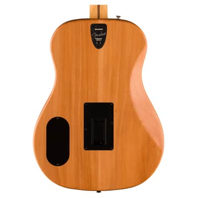 Used Fender Highway Series Dreadnought Acoustic - Natural w/ Rosewood FB image 7