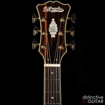 D'Angelico Excel Gramercy - Vintage Natural with Fishman Preamp image 3