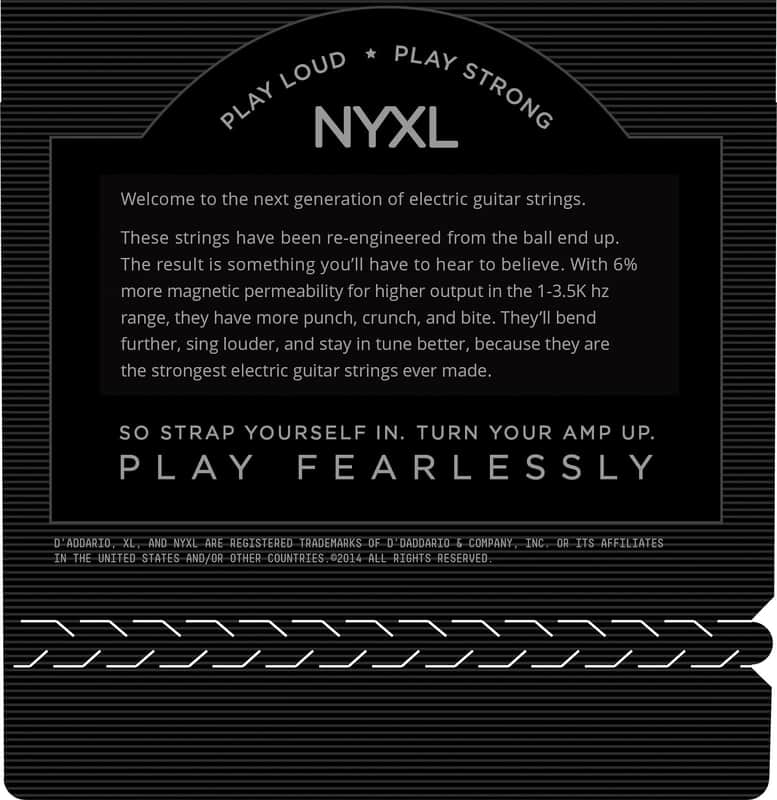 D'Addario NYXL0946 Nickel Wound Electric Guitar Strings, Super Light Top / Regular Bottom Gauge image 4