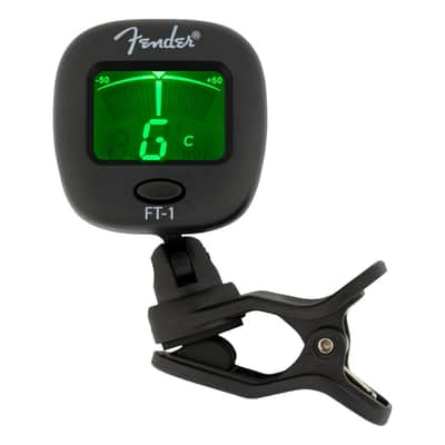 Fender FT-1 Pro Multi-Function Dual-Hinged Clip-On Tuner image 2