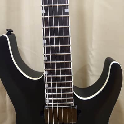 ESP LTD MH-1000 Baritone black satin image 5