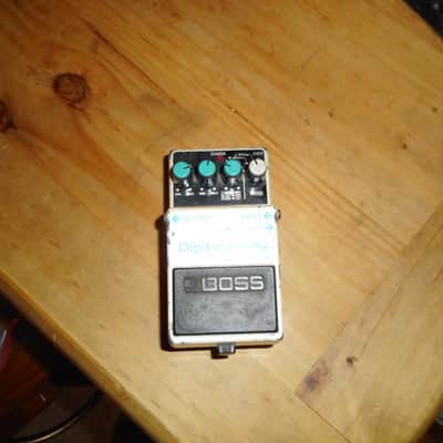 Boss DD-3 Digital Delay 1986 - 1990 - White Blue Label Made in Japan image 1