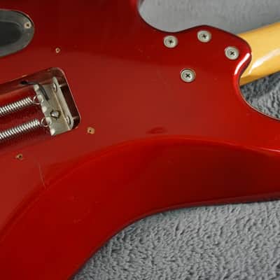 Tokai Original Series S-Style 1980s - Red FR Style Japan Electric image 18