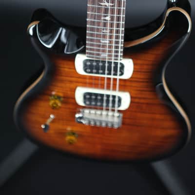 PRS SE Custom 24 Left-Handed - Black Gold Burst image 8
