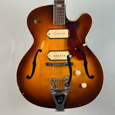 1950's Epiphone Zephyr Regent Modified image 3