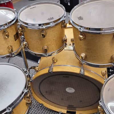 Mapex Orion Classic 7 Piece W/Extras Birdseye Maple image 12