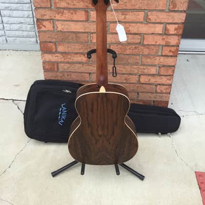 Lanikai Figured Bocote Bass Ukulele with Fishman Pickup and Tuner image 6