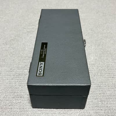 Sony C-48 Condenser Microphone 1990s - Silver w/Case Bild 14