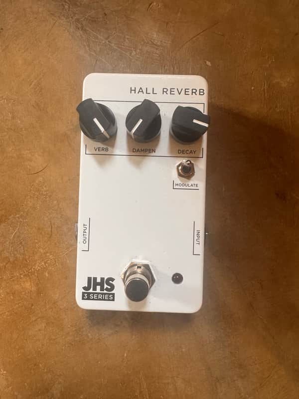JHS 3 Series Hall Reverb