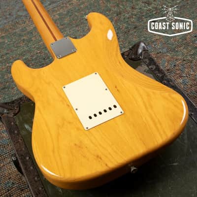 1994 Fender '54 Reissue Stratocaster ST54-80AM CIJ Japan w/USA Custom Shop '54 pickups image 9