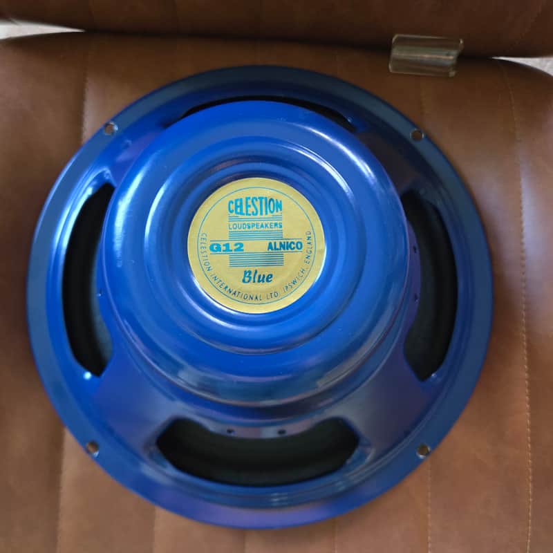 Celestion G12AB-8 Alnico Blue 12" 15-Watt 8 Ohm Replacement Speaker