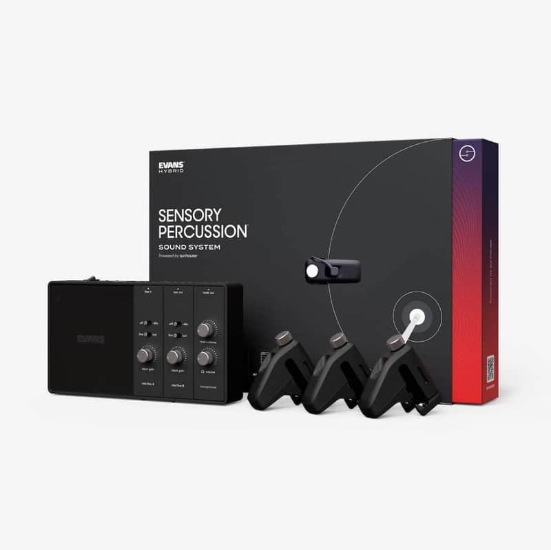 Evans Hybrid Sensory Percussion Sound System image 1