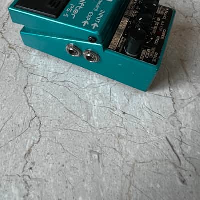 Boss PS-5 Super Shifter (Dark Gray Label) 1999 - Present - Blue image 7