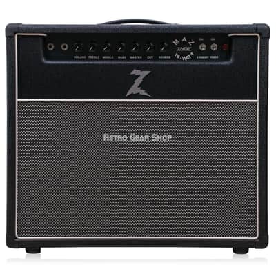 Dr. Z Maz 18 Junior Reverb Amp Guitar Amplifier Tube Combo Amp with Case 2x10 image 2