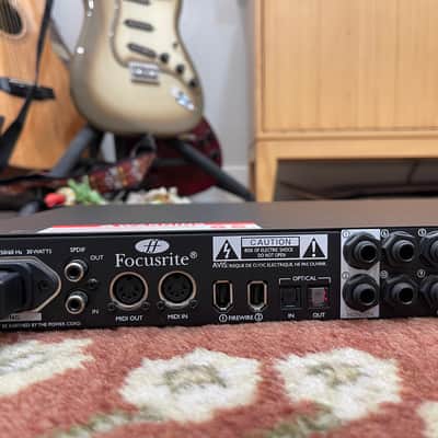 Focusrite Saffire Pro 40 Firewire Audio Interface 2010s - Black image 9