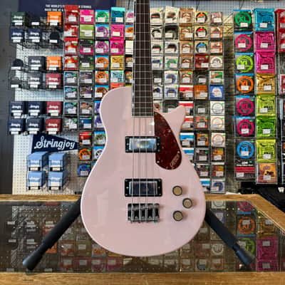 Gretsch Streamliner Jet Club Bass - Shell Pink image 1