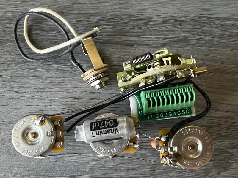Mojotone Solderless Stratocaster Harness with 5-Way Switch 2020s image 1