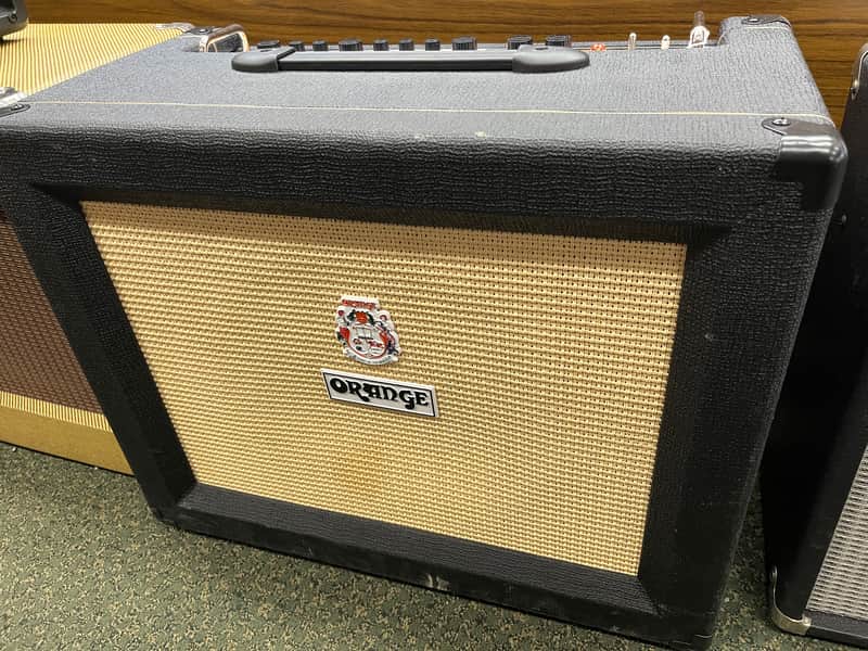 Orange Crush Pro 60 2-Channel 60-Watt 1x12" Guitar Combo 2013 - Present - Black image 1