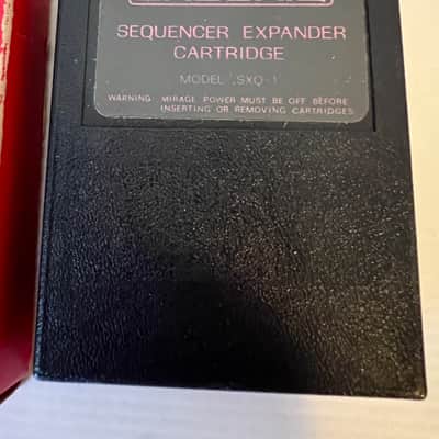 Immagine Ensoniq SXQ-1 sequencer expander cartridge 80s - 3