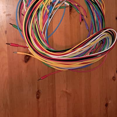 30X Polar Noise 300CM 3.5MM Eurorack Patch Cables image 2