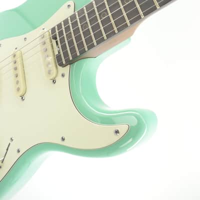Schecter Nick Johnston Traditional with Ebony Fretboard 2022 Atomic Green 3511gr image 8
