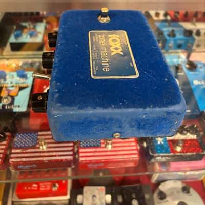 Foxx Tone Machine Reissue 2000s - Blue Velvet image 3