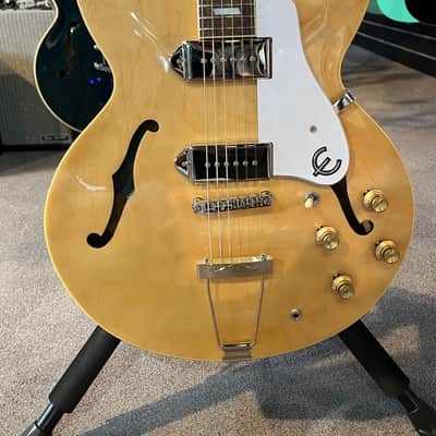 Epiphone Casino with Laurel Fretboard - Present - Natural image 4