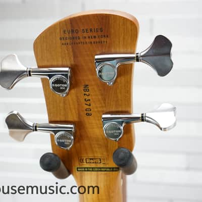 Spector Euro 4 RST - Zebrawood - NAMM Display Unit image 17
