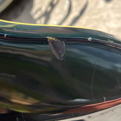 Fender Flame Standard 1986 - 1987 - Black image 18