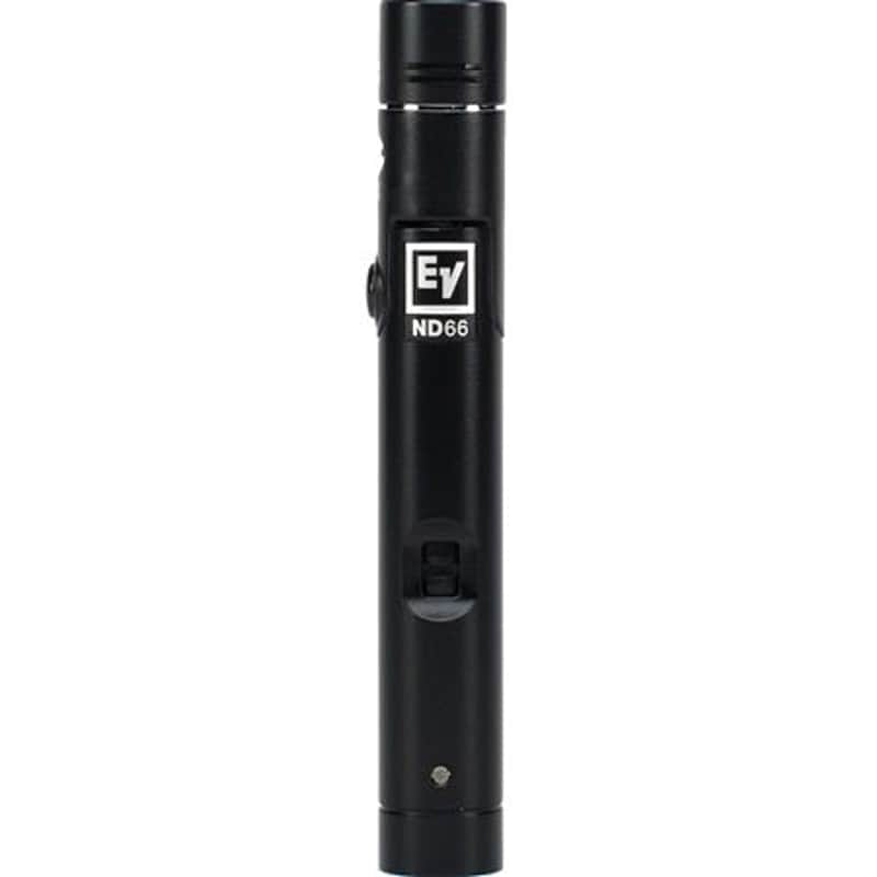 Electro Voice ND66 Condenser Cardioid Instrument Microphone image 1