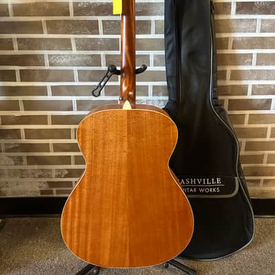 Nashville Guitar Works OM10EB 2025 - Edgeburst image 4